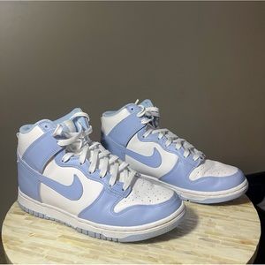 Nike Women’s Dunk High 'Aluminum' Size 8 Women’s
